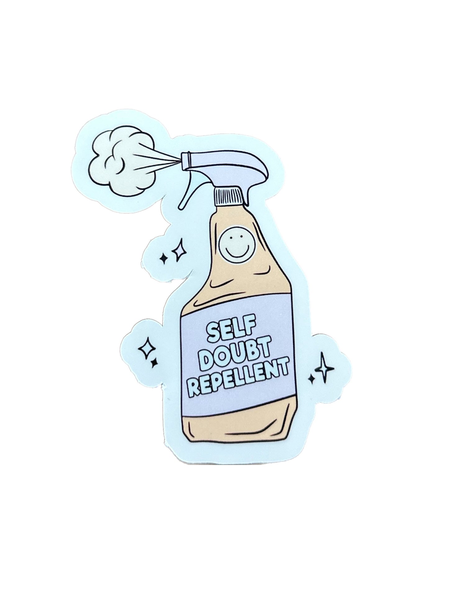Self Doubt Repellent