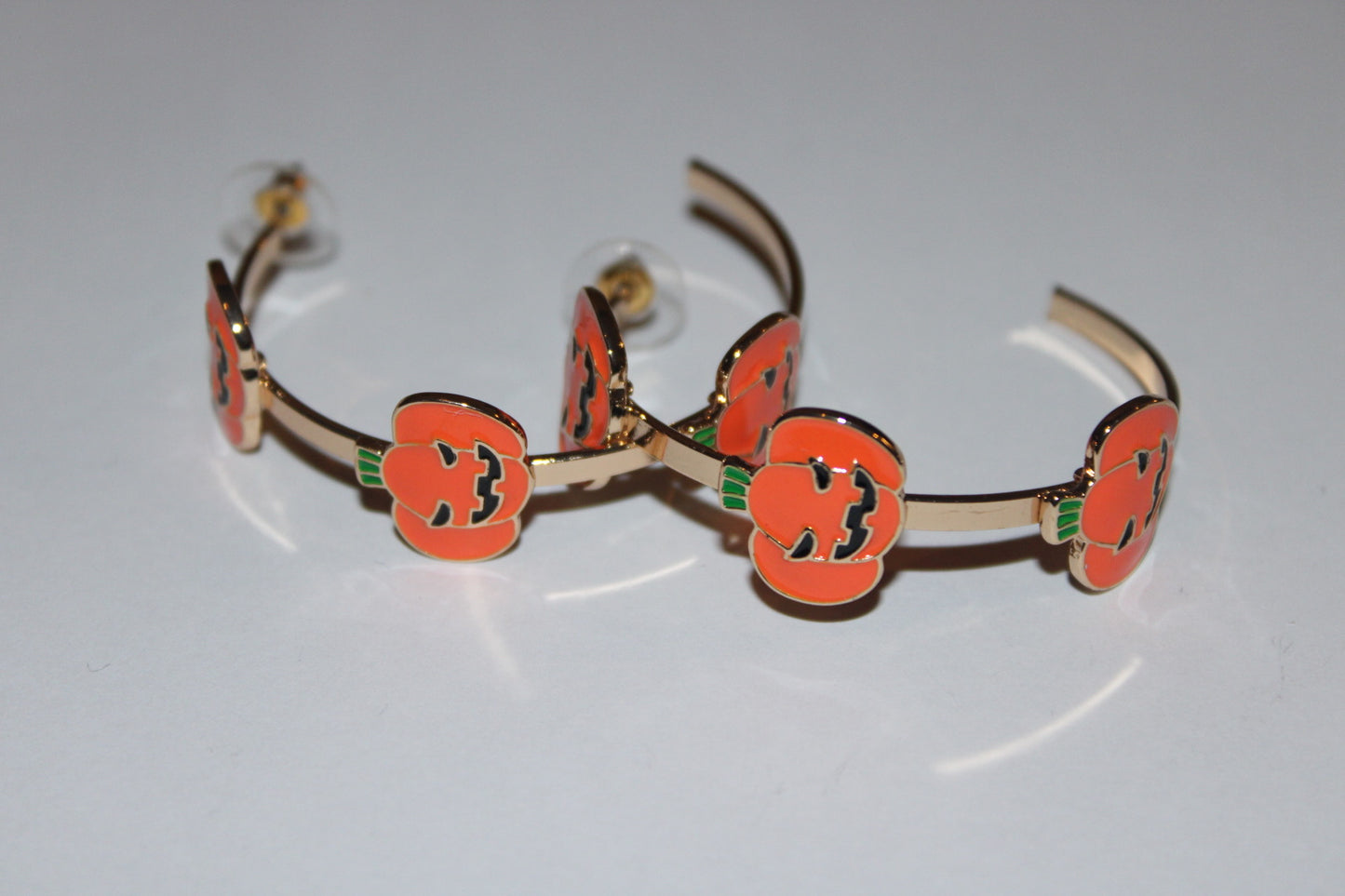 Jack-o'-lantern Earrings