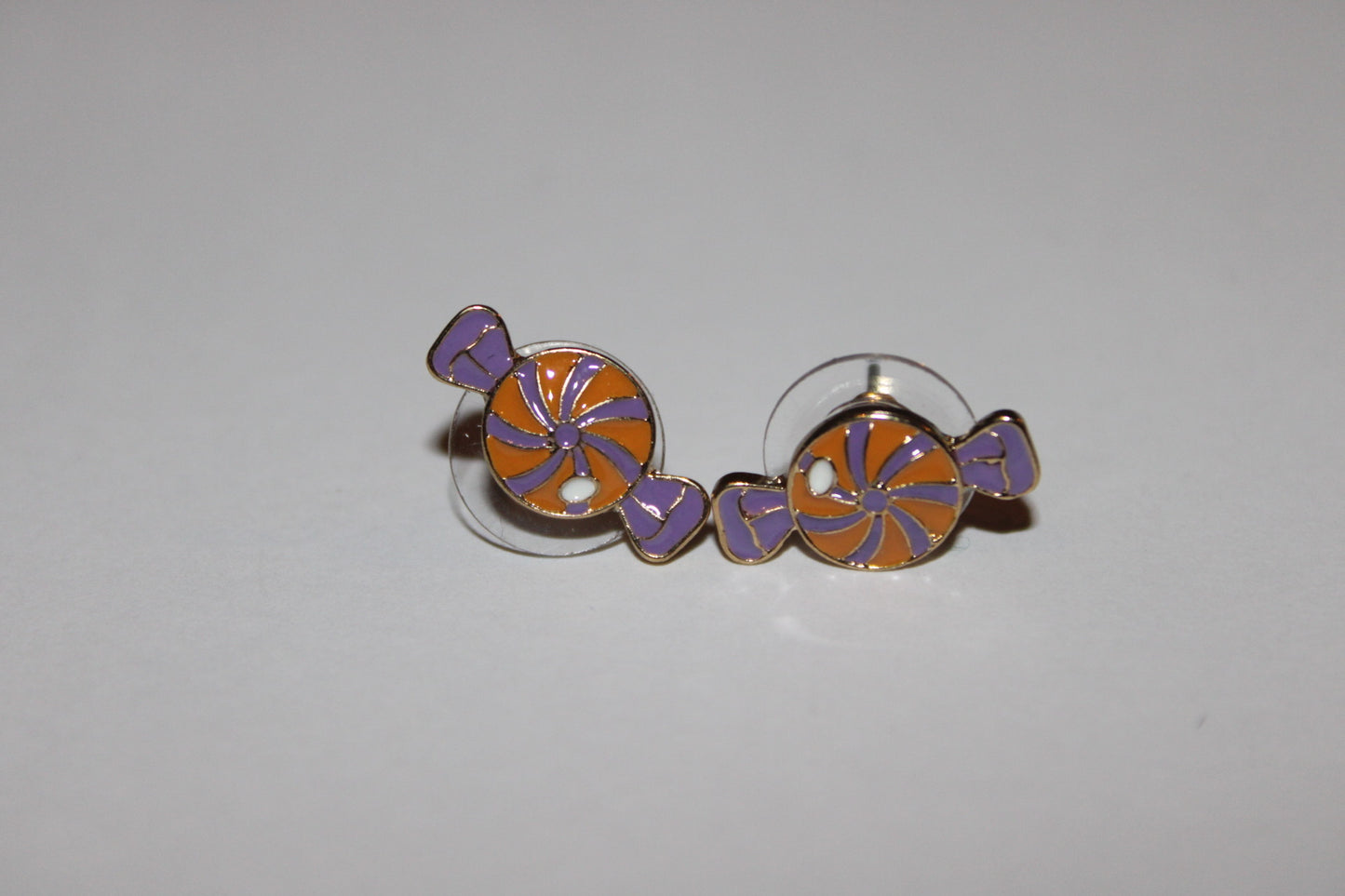 Halloween Candy Stud Earrings