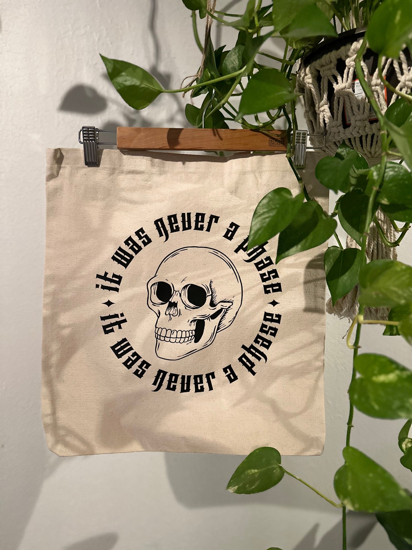 Not A Phase Tote Bag