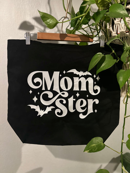 XL Momster Tote Bag